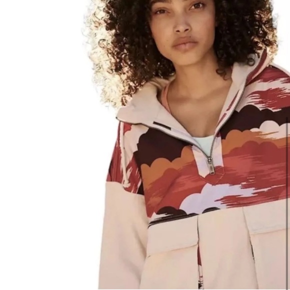 FREE PEOPLE MOVEMENT Daybreak Sweat in chai combo Small - Picture 4 of 9